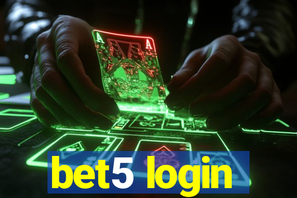 bet5 login